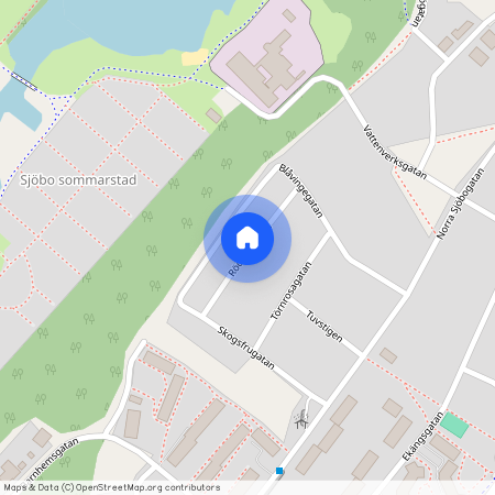 Rödluvegatan, Borås