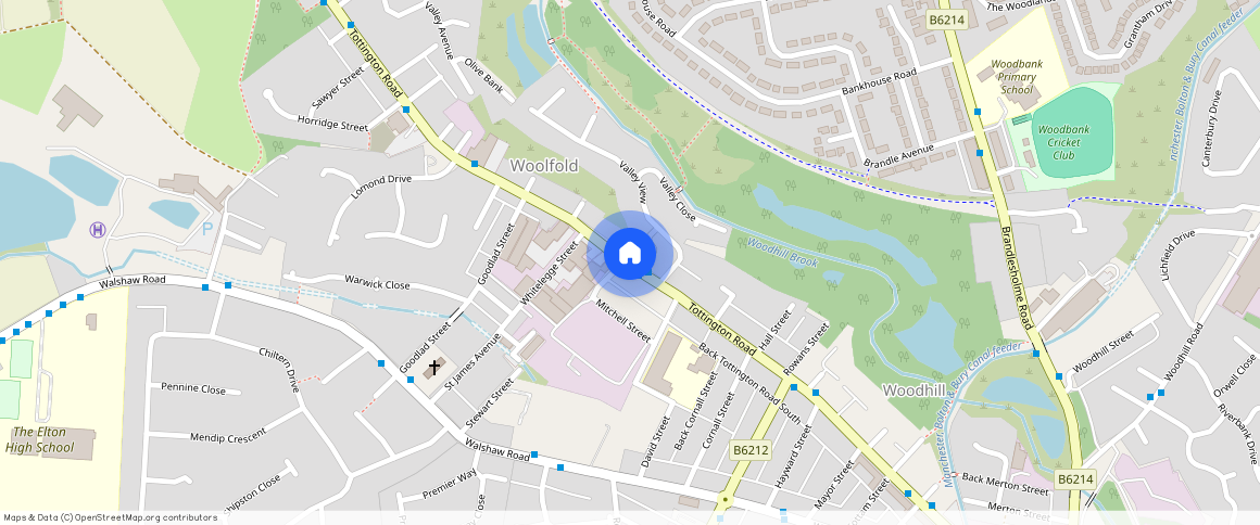 Tottington Road, Bury, BL8