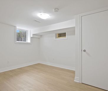 For Lease - 482 Rhodes Avenue Unit# Lower, Toronto, Ontario - Photo 3