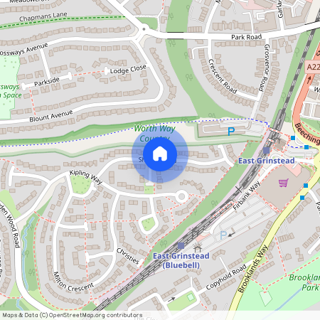 Shelley Road, East Grinstead, West Sussex