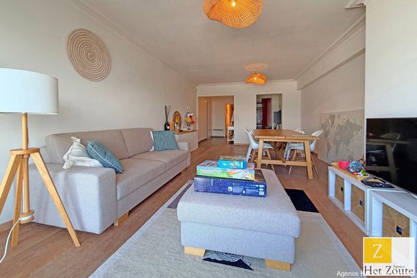 Gezellig appartement met frontaal zeezicht - Het Zoute - Foto 1