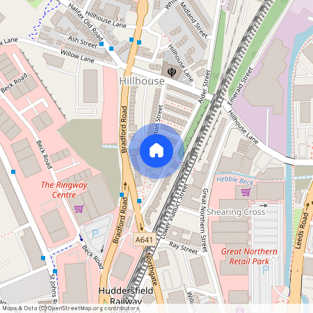 Hebble St, Huddersfield, HD1