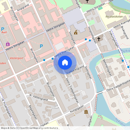 Nyköping, Västra Trädgårdsgatan, 12, 61132