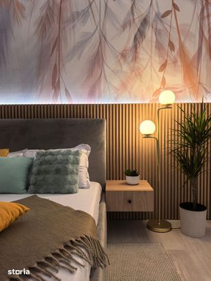 Apartament 2 camere | Uranus – Marriott | Imobil boutique 2024 |Terasă - Fotografie 1