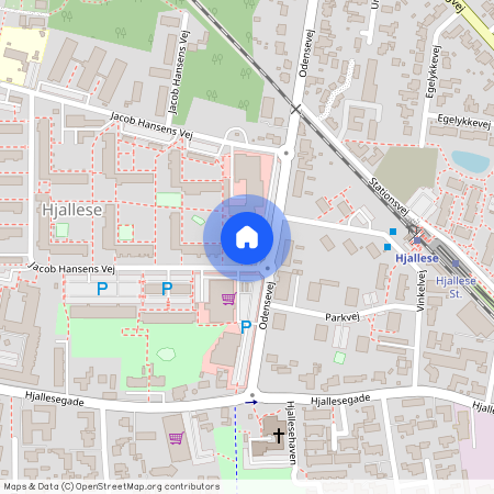 Klippesalen 14, 2. MF, 5250 Odense SV