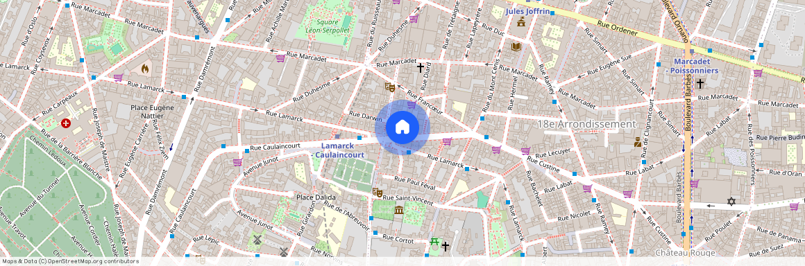 115 Rue Caulaincourt, 75018, Paris