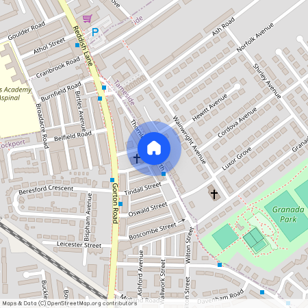 Thornley Lane North, Reddish, Stockport, SK5