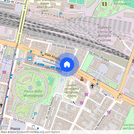 Viale Angelo Masini, Bologna, Emilia-Romagna 40126