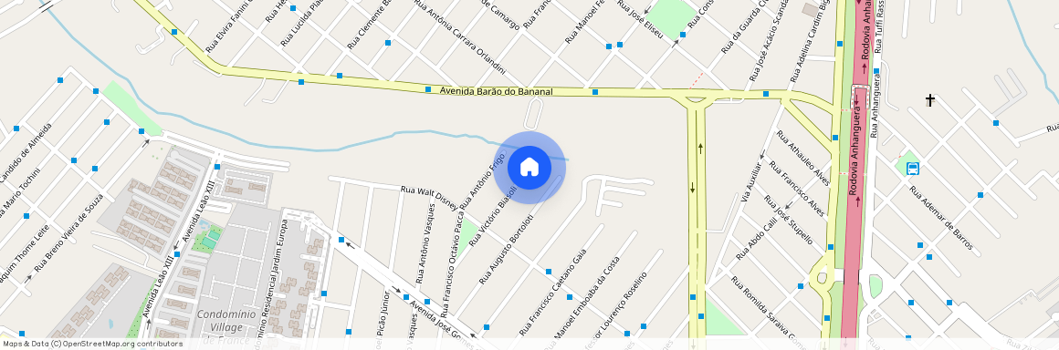 Rua Victorio Biasoli, 396 - Lagoinha - Parque Industrial Lagoinha, Ribeirão Preto, São Paulo, 14031170