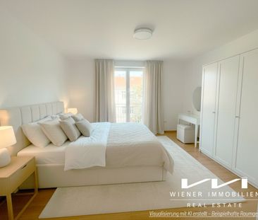 Helle 3 Zimmer-Dachgeschoss Wohnung in 1140 Wien - Foto 5