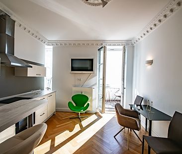 Sonnige 2 Zimmer Wohnung mit Balkon in Neuhausen - Foto 5