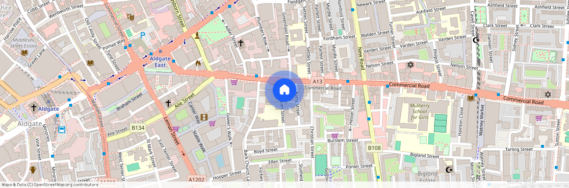 5 Henriques Street, London, E1 1NB