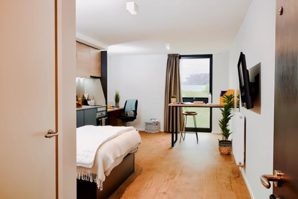 Welcoming studio next to Leeds Beckett University - Photo 1