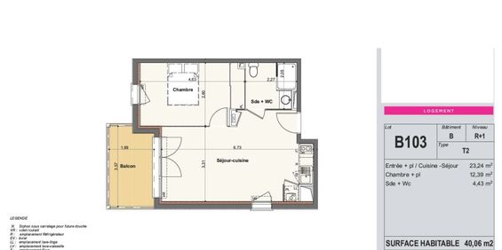 Location Appartement 2 pièces 40m² BISCARROSSE 40600 - Photo 3