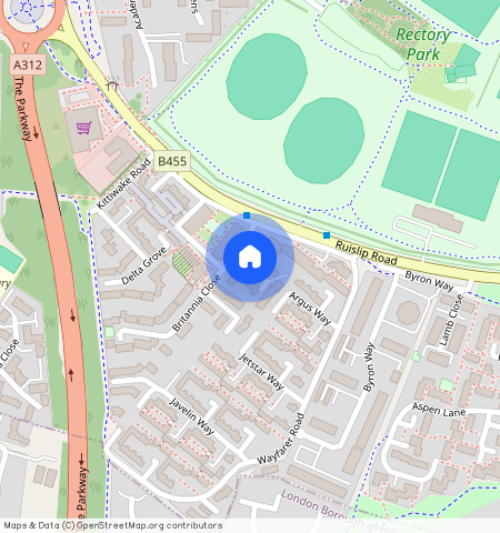 Concord Close, Greater London, UB5