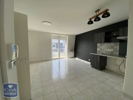 Appartement à louer 2 pièces 41m² - Photo 5