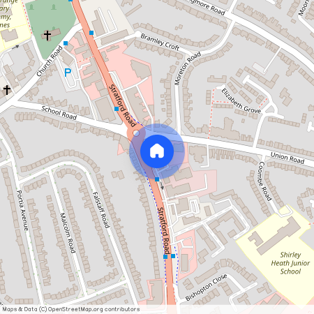 Stratford Road, Solihull, Birmingham, B90