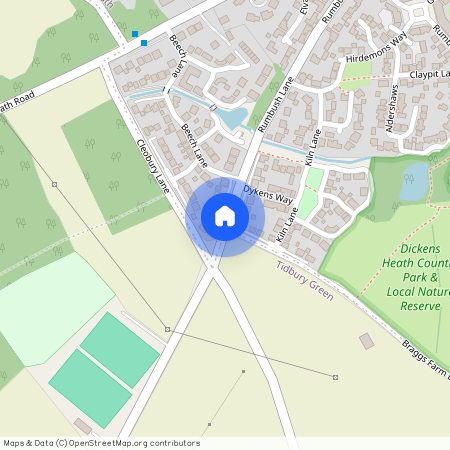 Rumbush Lane, Shirley B90