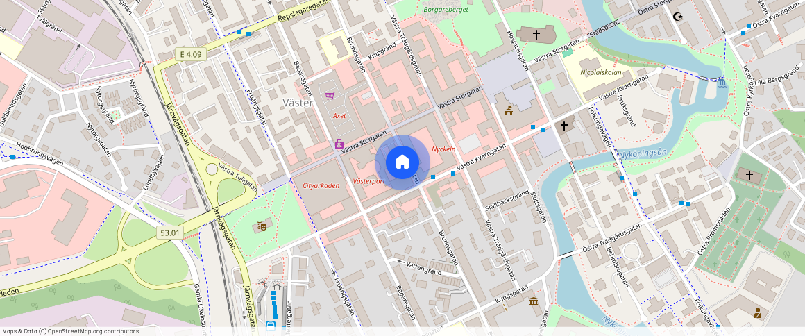 Nyköping, Brunnsgatan, 25, 61132