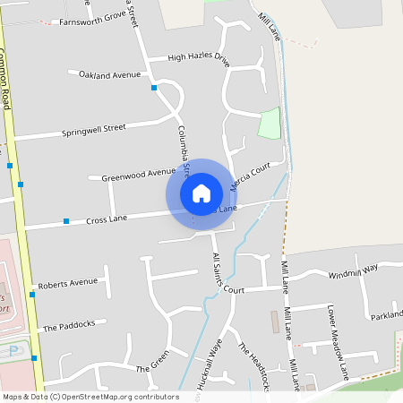 Columbia Street, Huthwaite NG17
