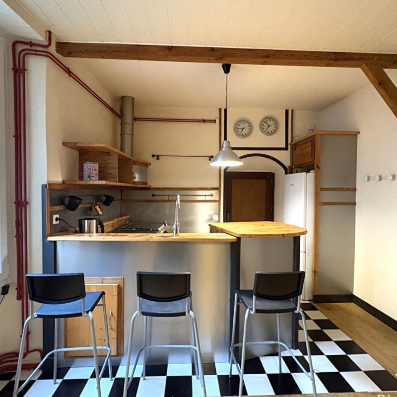 Appartement Nantes 2 pièces en hyper centre - Photo 1