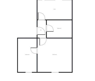 Willkommen Zuhause: praktische 1,5-Zi.-Single-Wohnung - Foto 2