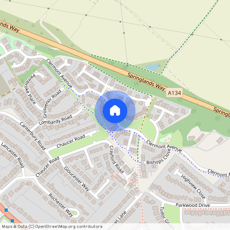 Clermont Avenue, Sudbury, Suffolk, CO10