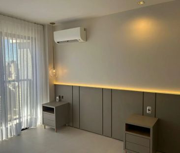 CLIMATIZADO, COMPLETO EM ARMARIOS, LOCALIZACAO EXCELENTE, MOBILIADO, ALTO PADRÃO - Foto 3