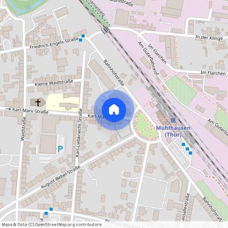 Karl-Marx-Straße 26, 99974 Mühlhausen