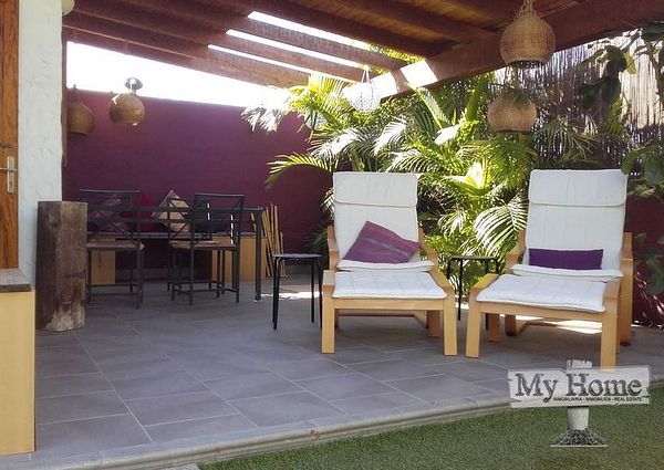 Fantastic refurbished bungalow with large terrace in Playa del Inglés