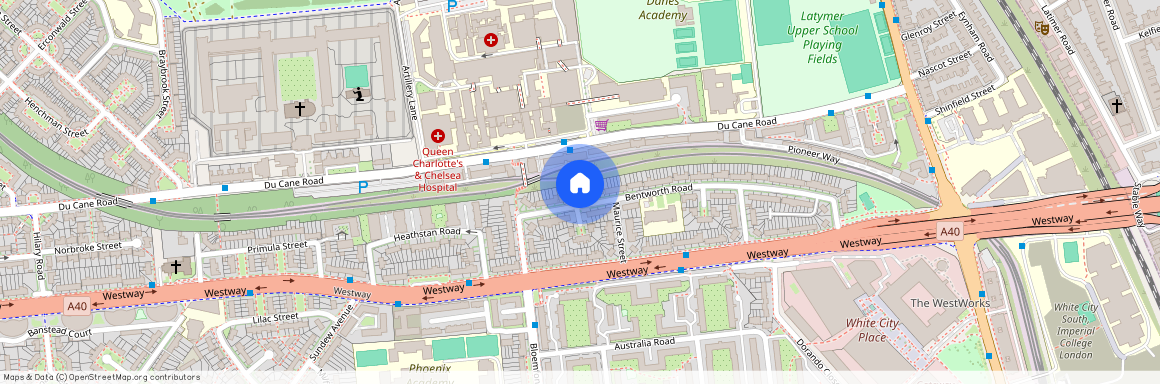 Bentworth Road, Shepherds Bush, W12, London