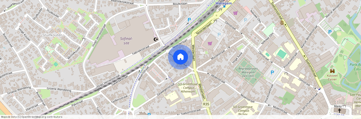 Rene Sabbestraat 16, 8790 Waregem