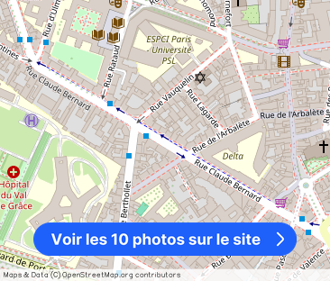 Mieszkanie na wynajem - 50 m² - 1 pokój Paris Île-De-France - Photo 1