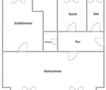 2-Zimmer-DG-Wohnung mit modernem Tageslichtbad - Foto 1