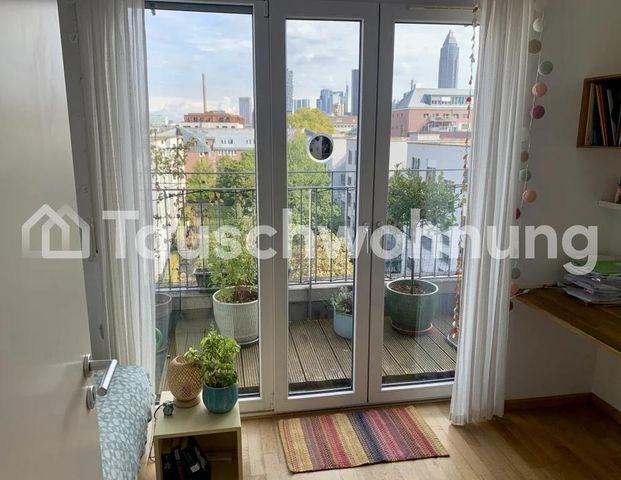 TAUSCHWOHNUNG Mit Dachtetrasse und Skylineblick rollstuhlgerecht und hell - Foto 1