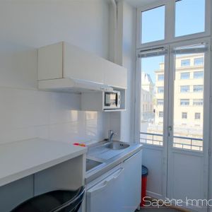 Location Studio Meublé Rennes St Hélier - Photo 2