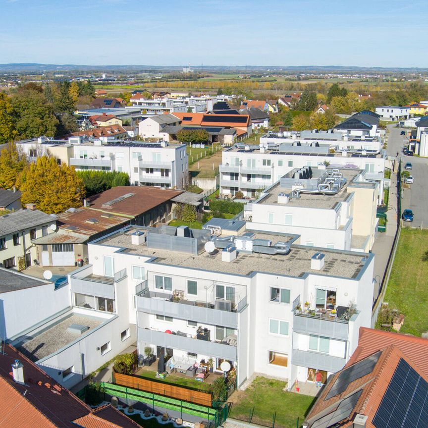 3-Zimmer-Wohnung mit Balkon und 2 Garagenplätzen - Wohnzuschuss möglich - Foto 1