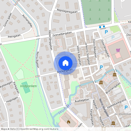 EKSJÖ, Eksjö, Jönköping, Snickaregatan 8 A