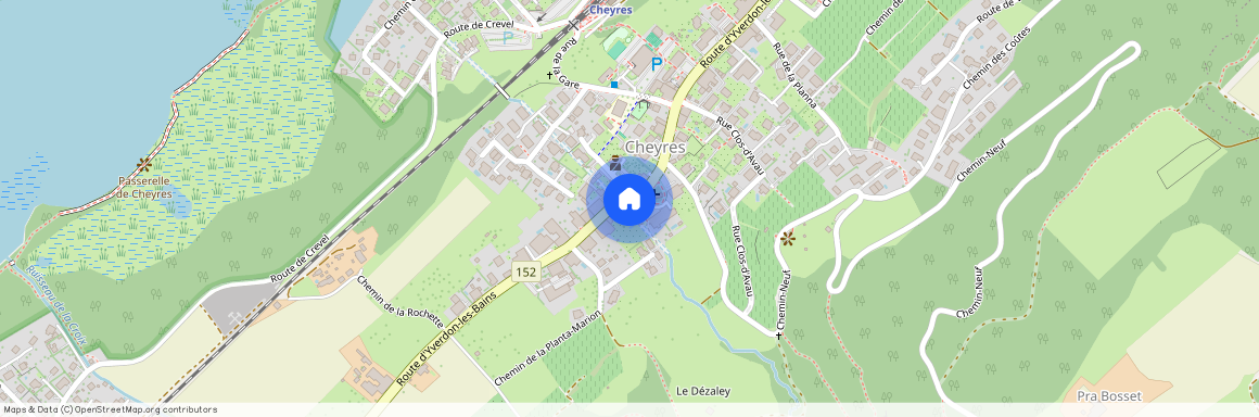 1468, Cheyres, Route d'Yverdon 385