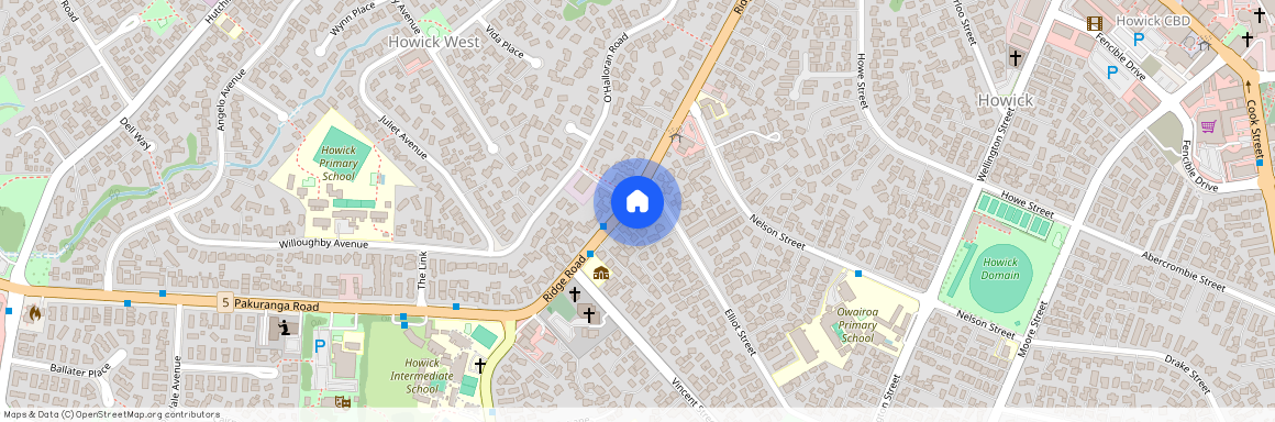 156 Ridge Road, Howick, Manukau City