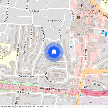 Seaforth Drive, Waltham Cross, EN8