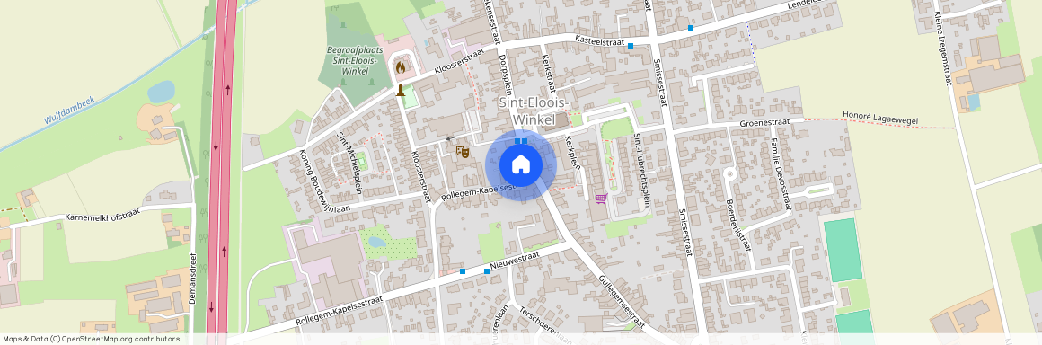 Dorpsplein 26 / 2.1, 8880 Sint-Eloois-Winkel