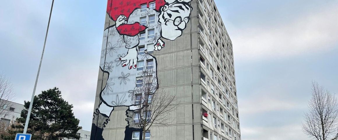 Appartement de 3 pièces au 4ème étage avec balcon. - Photo 1