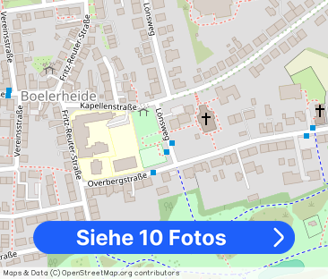 Helle Wohnung mit Balkon und Tageslichtbad mitten in Boelerheide su... - Foto 1