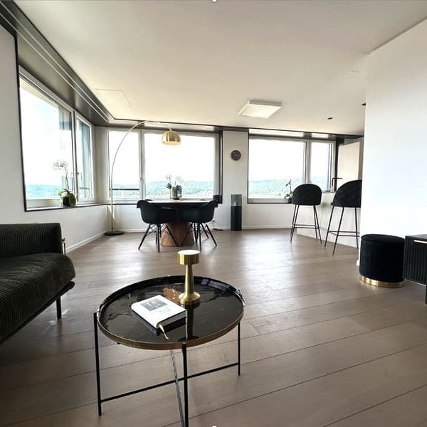 Helle 2.5-Zimmer-Wohnung mit Balkon und Stadtblick in Dietikon - Foto 1