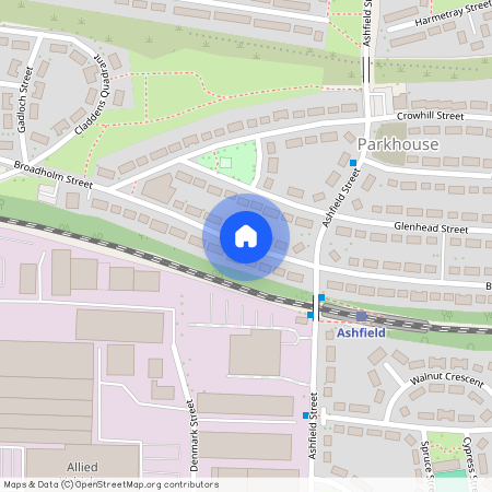 Broadholm Street, Glasgow, G22