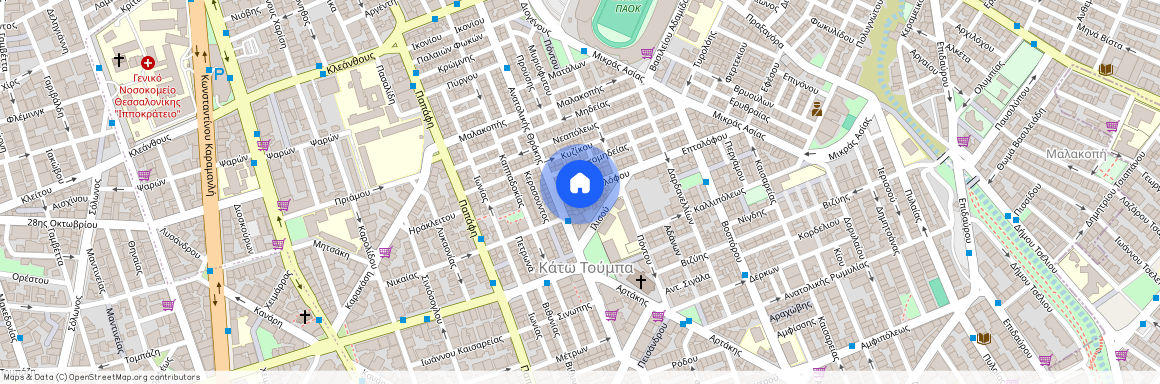 Επταλόφου 9, Θεσσαλονίκη 544 54, Ελλάδα (544 54)