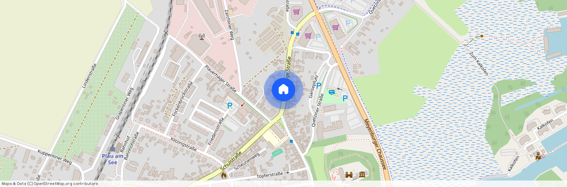 19395 Parchim - Landkreis - Plau am See