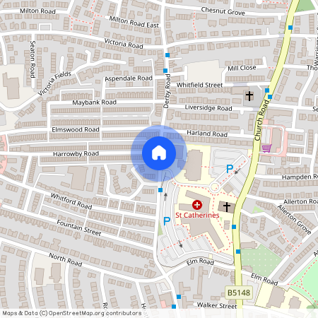 Derby Road, Birkenhead CH42