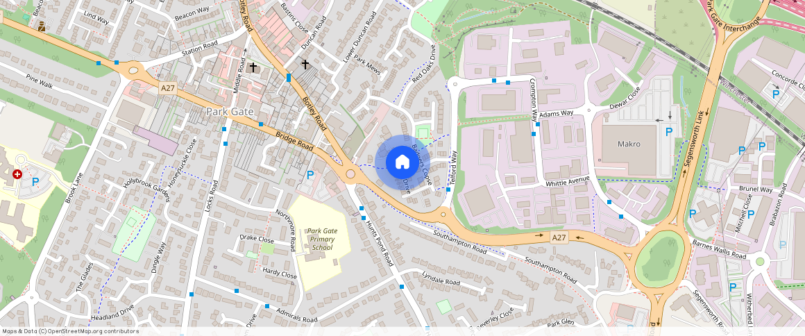 Hiltingbury House, Little Fox Drive, Park Gate SO31 1DT